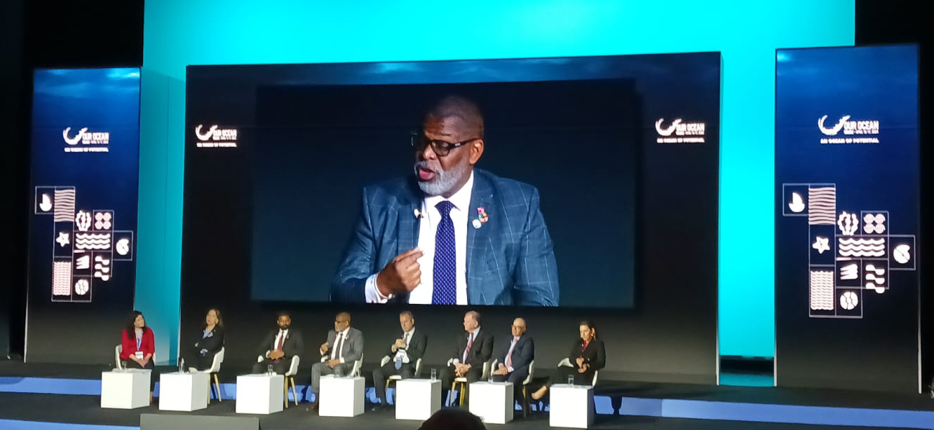 Minister Roban Represented Bermuda at the 9th Our Ocean Conference