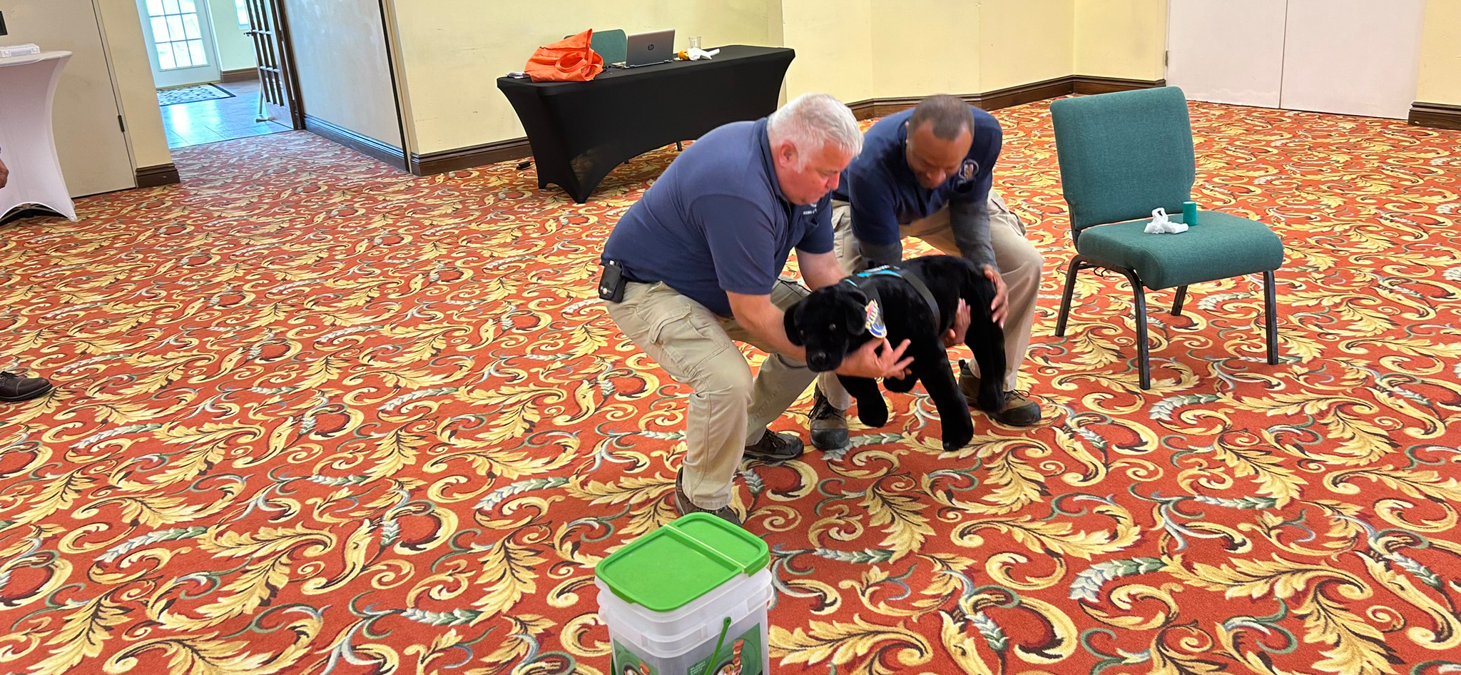 Government Animal Wardens Complete Animal Control Officer Training