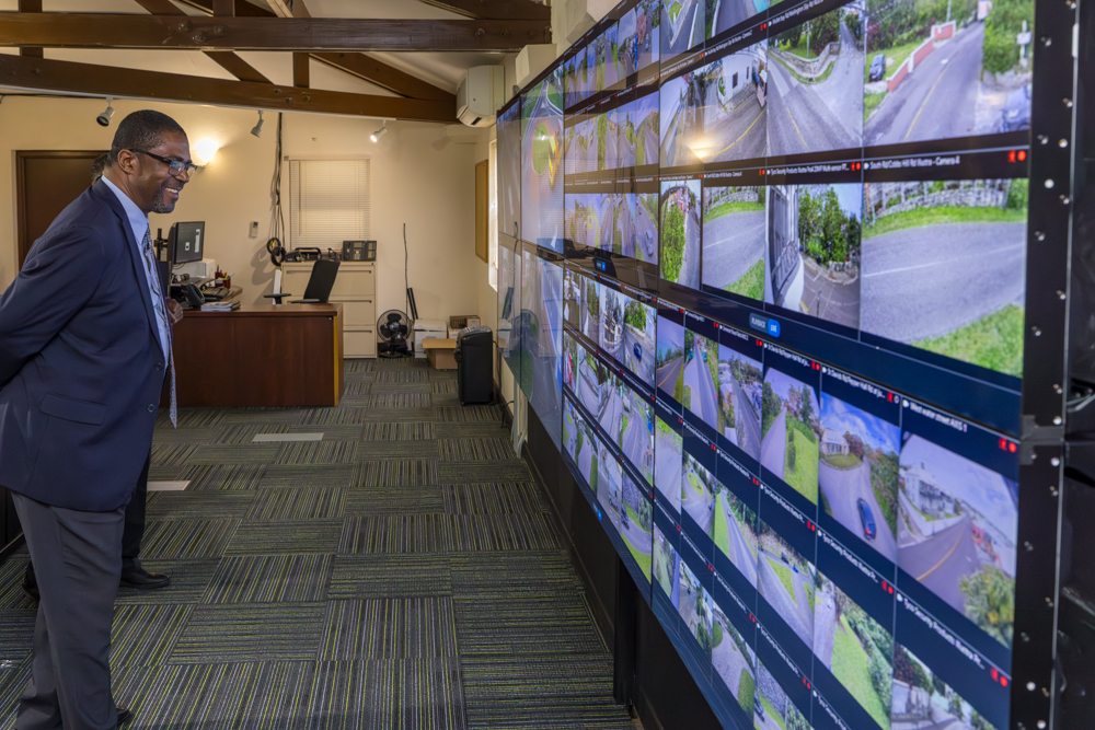 Bermuda's Islandwide CCTV System Nears Full Implementation