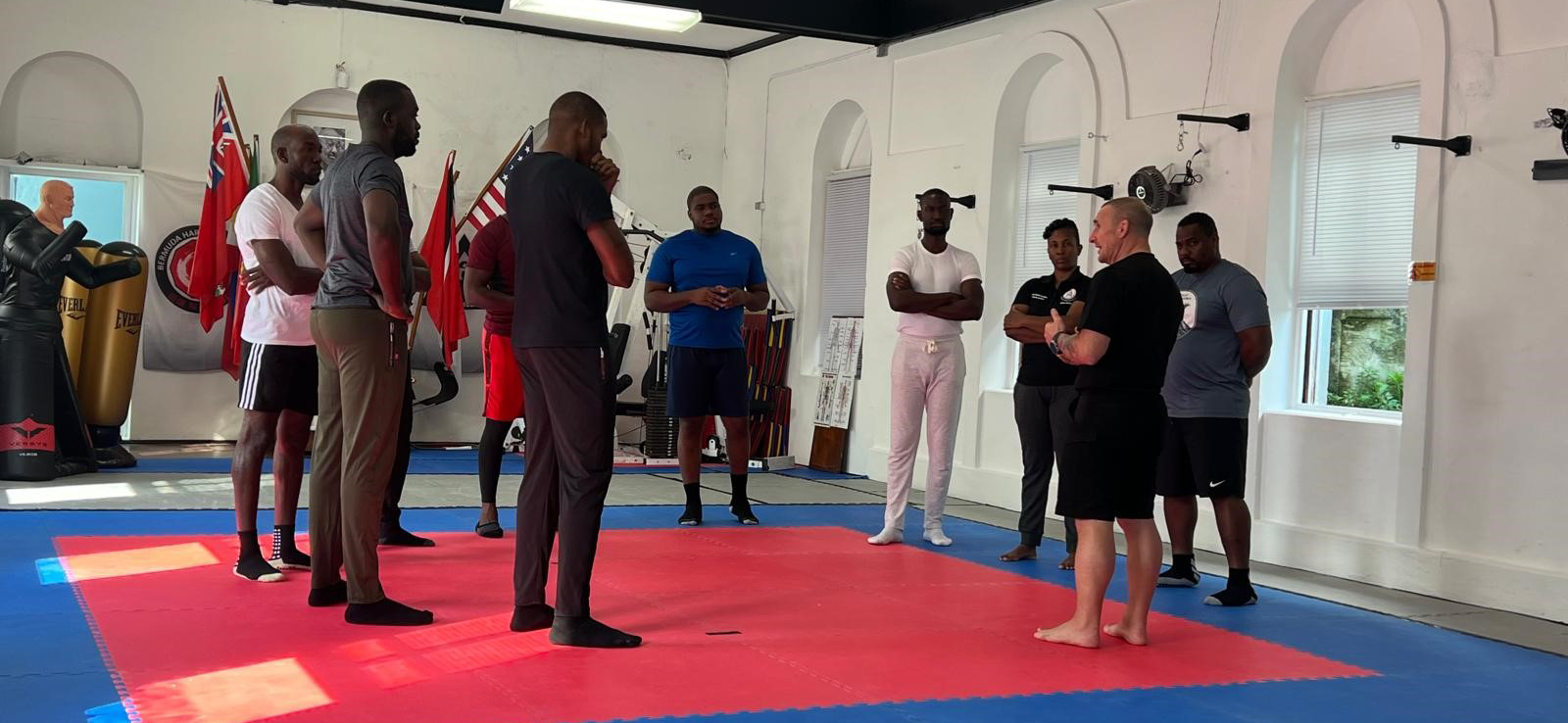 Bermuda Hosts Regional Use of Force Training for Corrections Instructors
