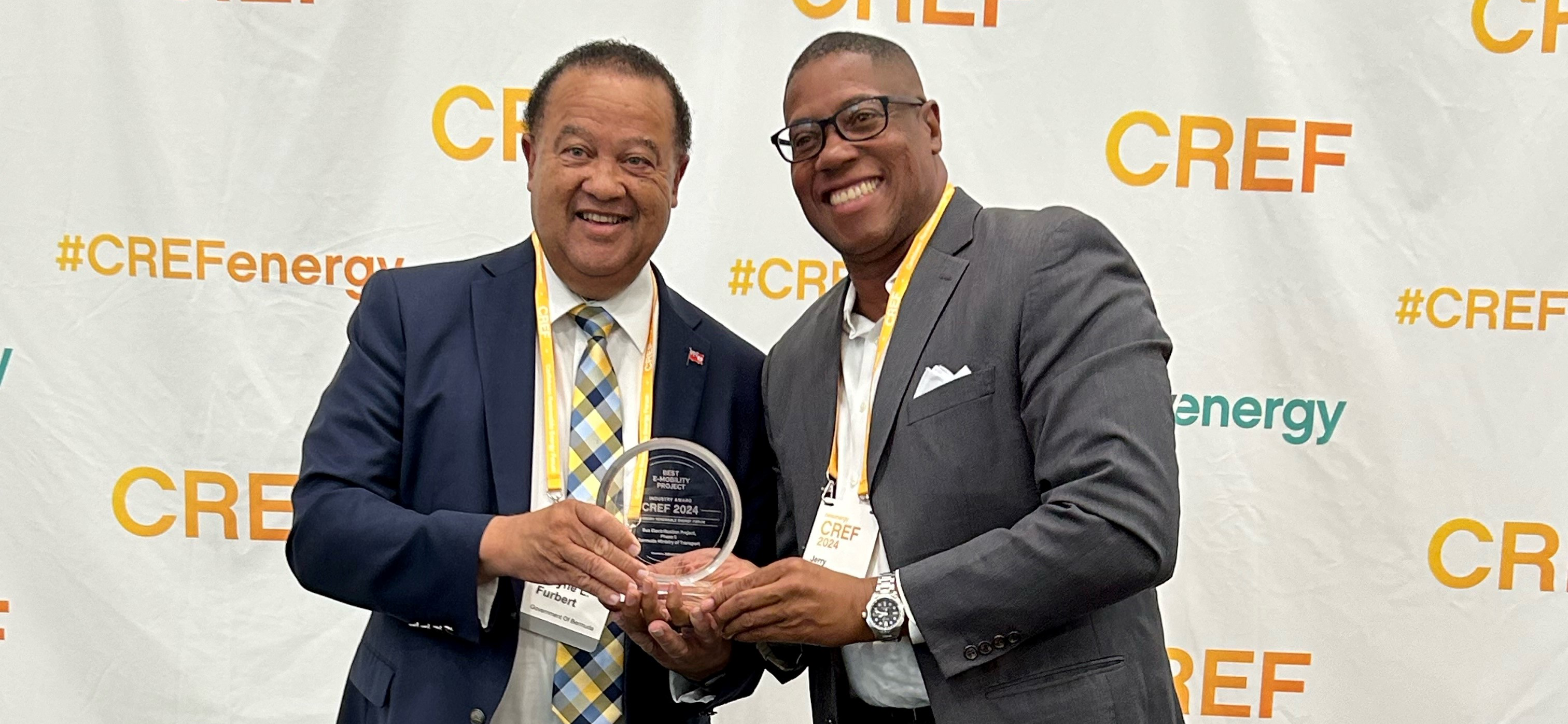 Ministry of Transport Receives Caribbean Regional Award for E-Mobility
