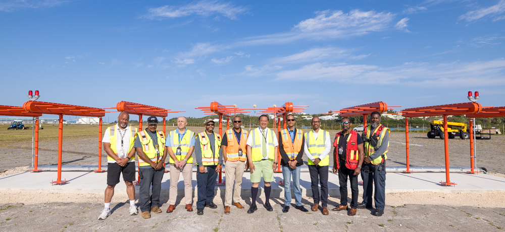 The Bermuda Airport Authority completes Instrument Landing System replacement
