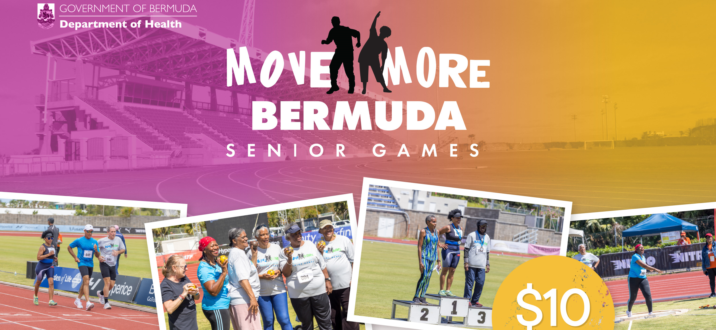 2024 Move More Bermuda Senior Games