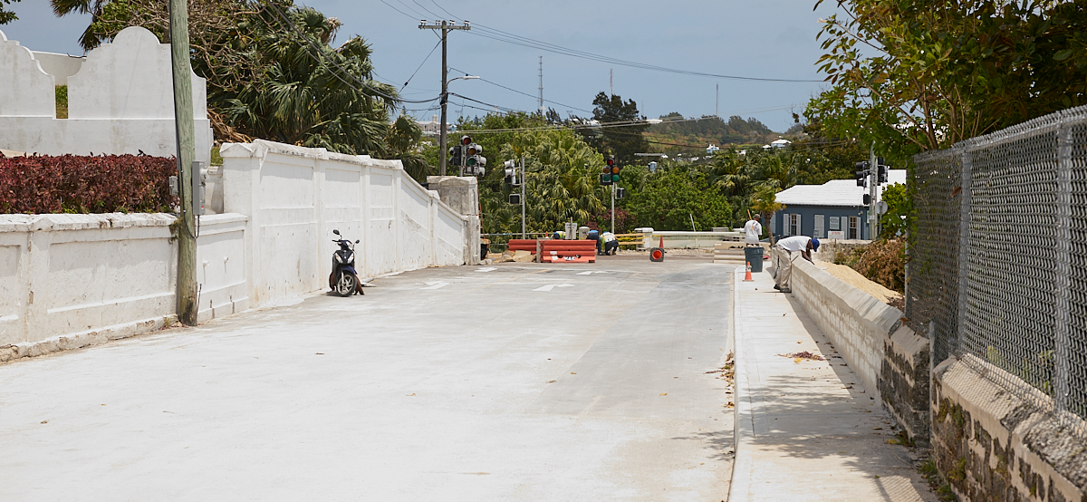 Ministry of Public Works Announces the Reopening of St. John’s Road at Cedar Avenue Junction After Successful Repairs