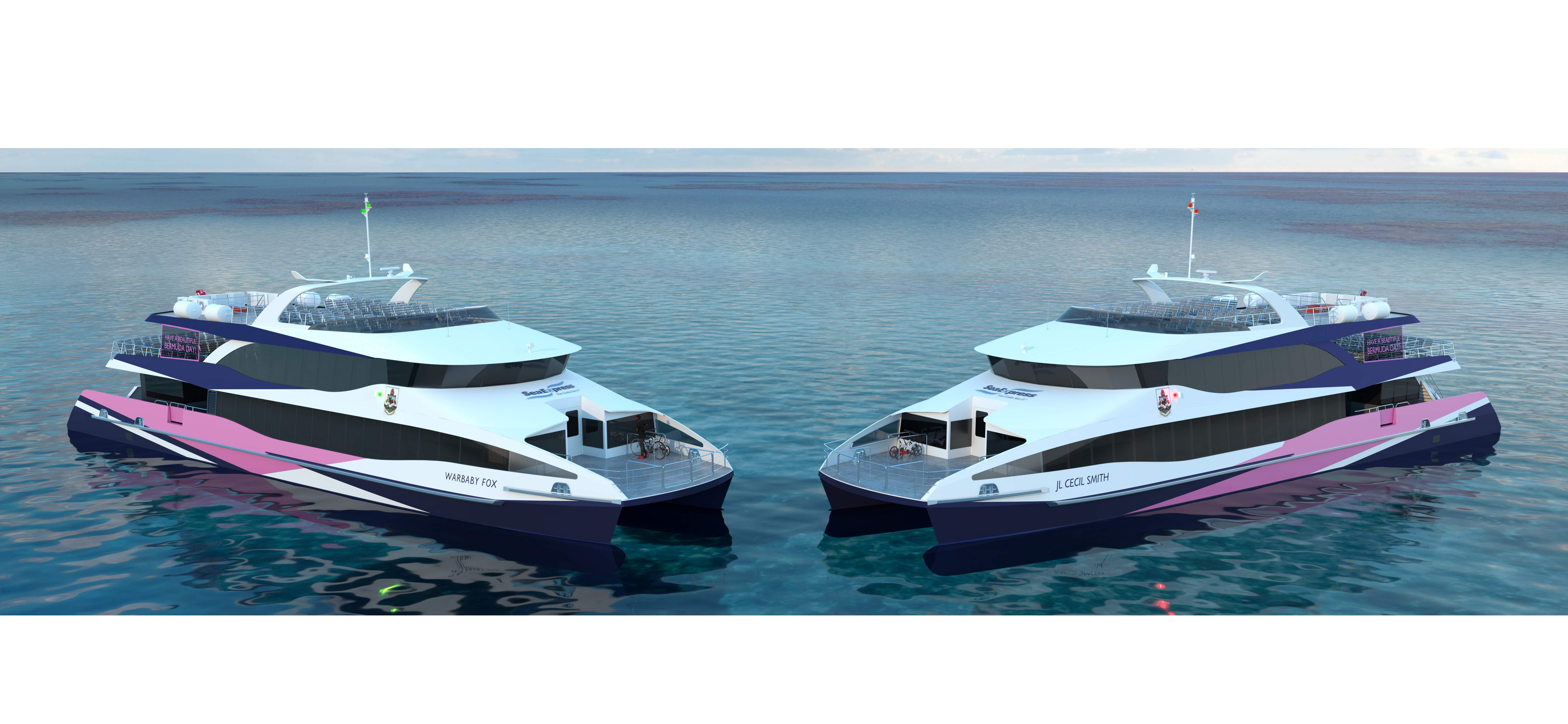Keel Laying Ceremony held for Two New Fast Ferries