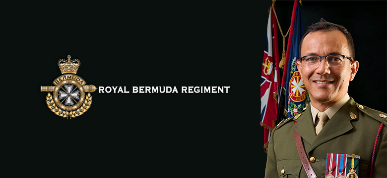 New Commanding Officer, Royal Bermuda Regiment