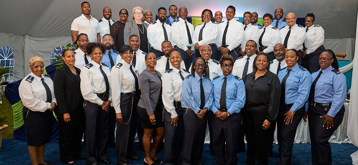 37 Corrections Staff Graduate from Leadership and Management Program at Bermuda College