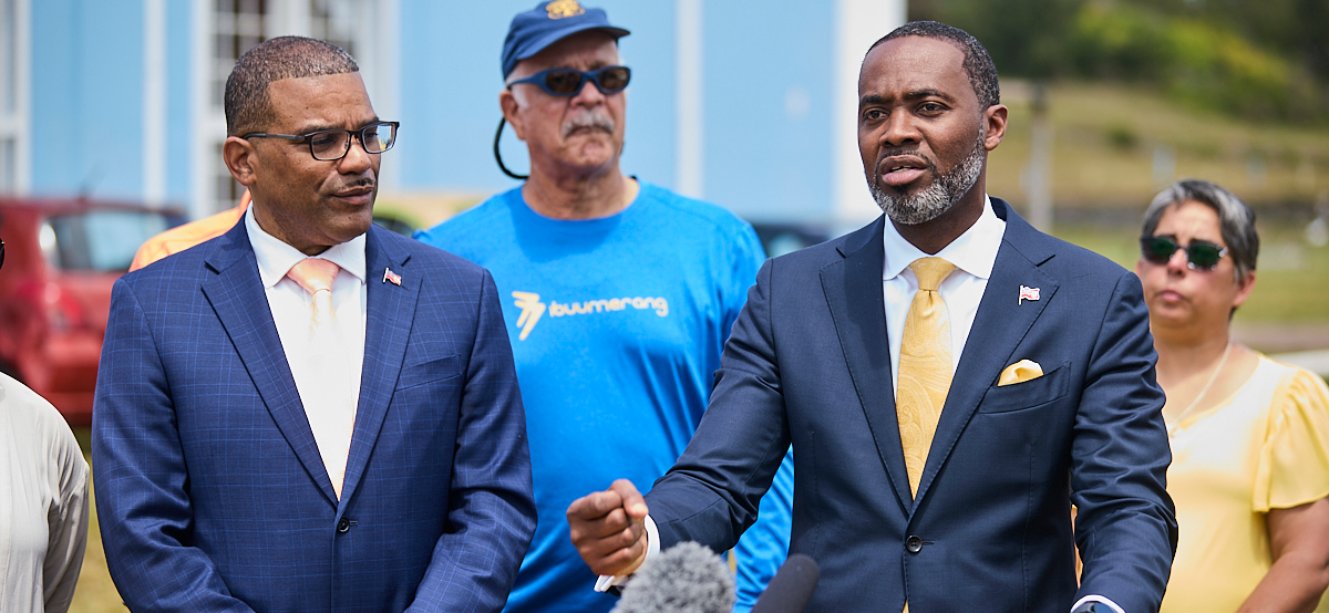 Premier's Remarks - St. David’s Primary School, St. David’s