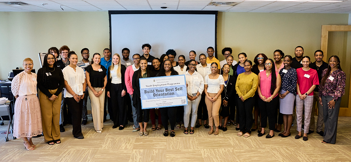 First Cohort of 35 Students Begin the 2024 Youth Employment Programme