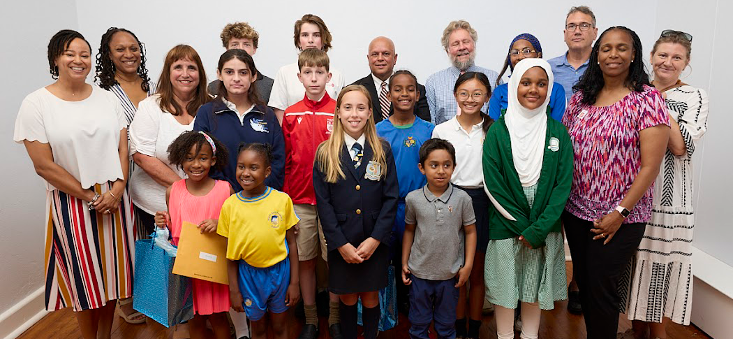 Student Artists Celebrated by the Department of Education