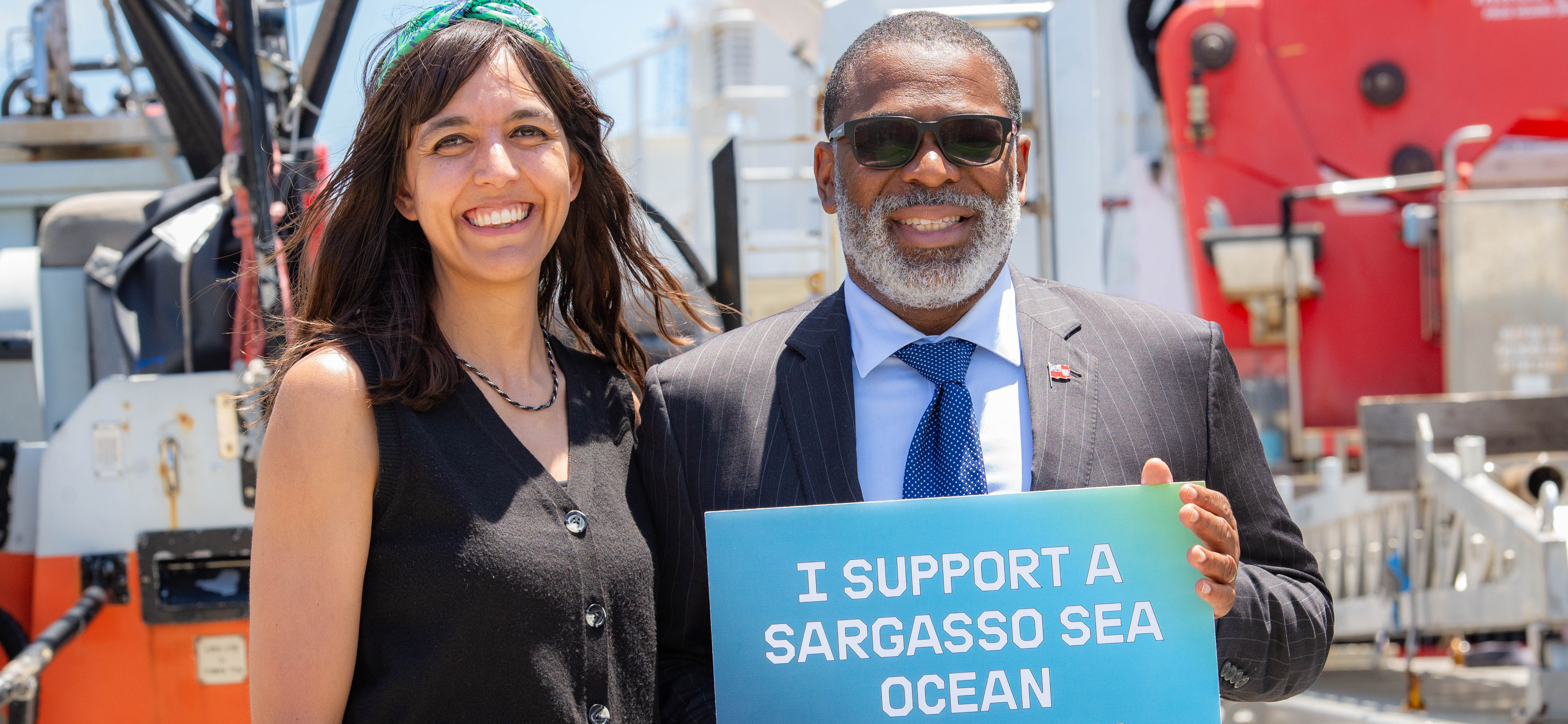 Deputy Premier delivers Keynote Address at Greenpeace Sargasso Sea Sanctuary Workshop