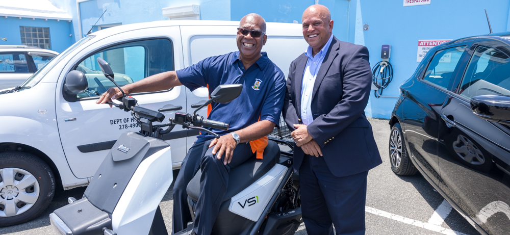 Government of Bermuda Electric Vehicle Programme - Remarks by Minister for the Cabinet Office