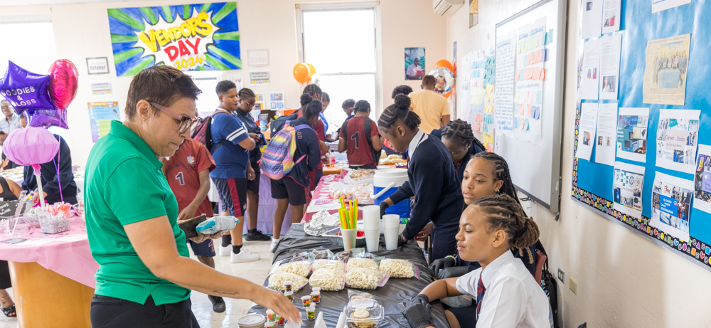 Middle Schools Ignite Entrepreneurial Spirit with Vendor Day Marketplace