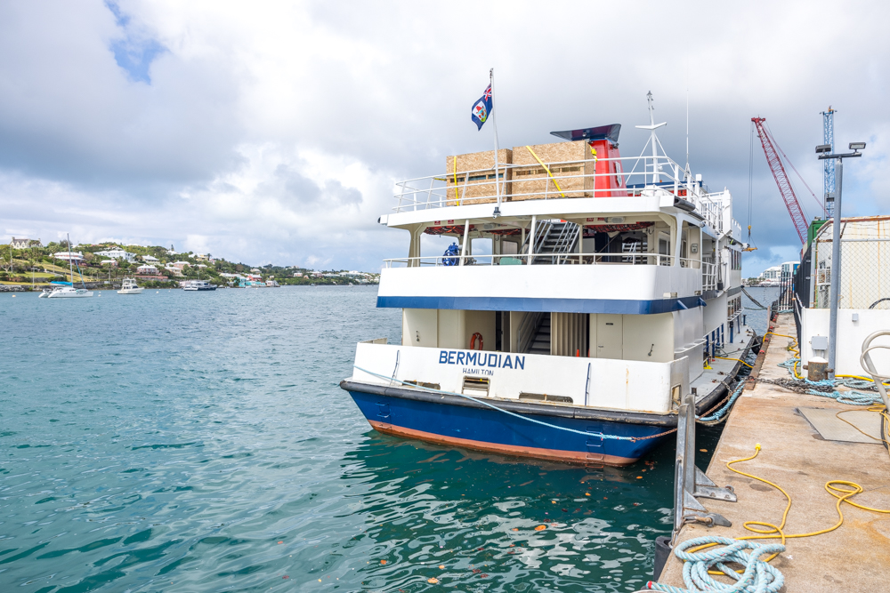 The Bermudian Ferry Returns After Extensive Refit