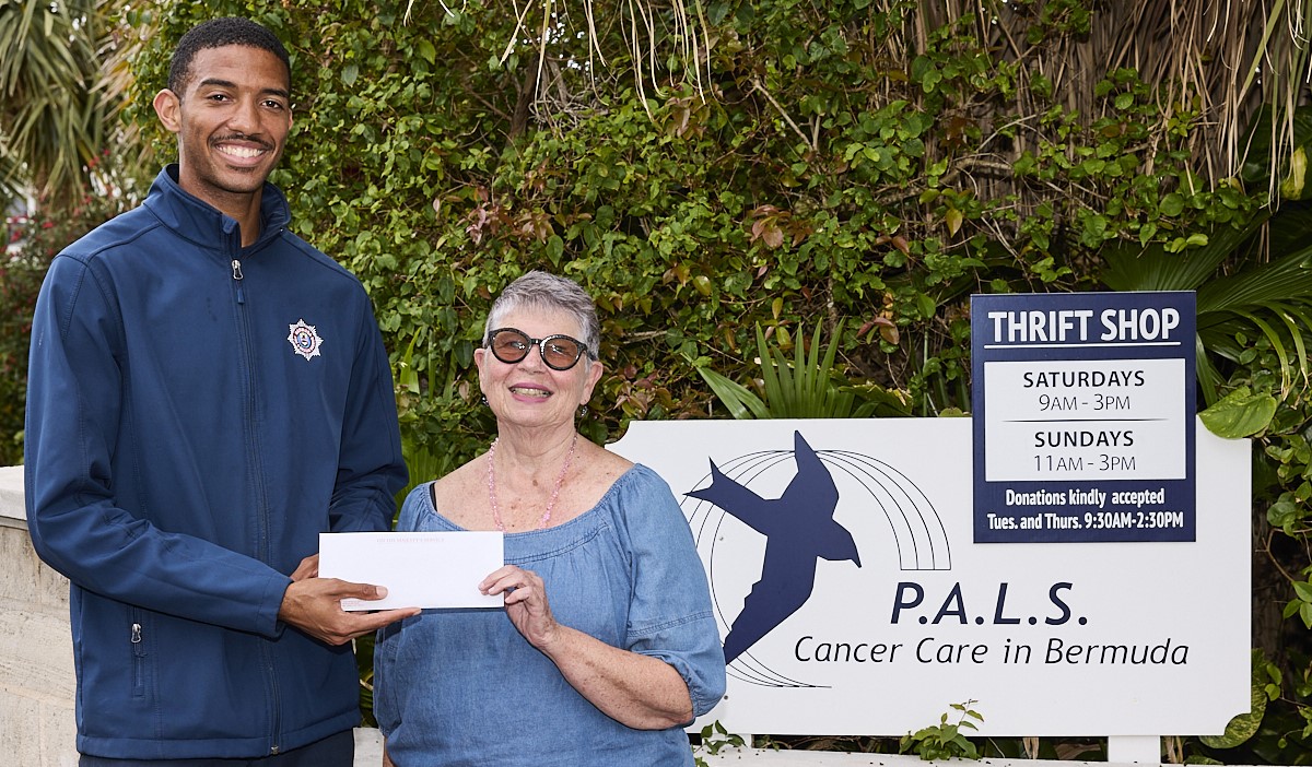 BFRS Firefighter Amaury Majors Leads Successful Fundraiser for Cancer Care Charity PALS