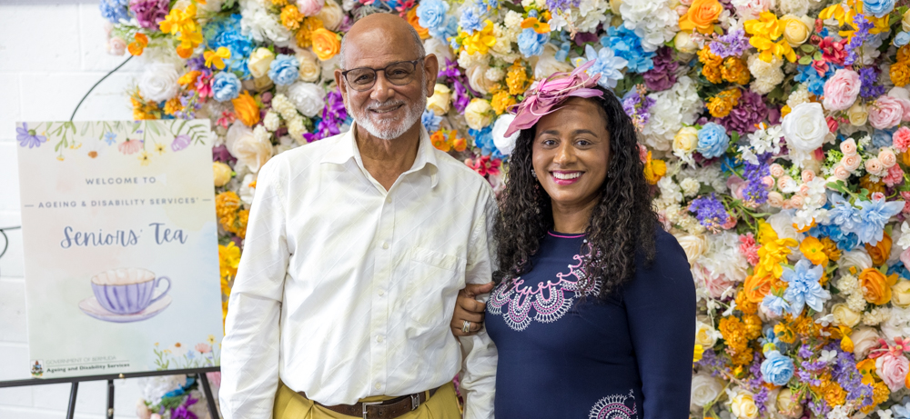 Minister Welcomes Guests to Annual Senior’s Tea Event