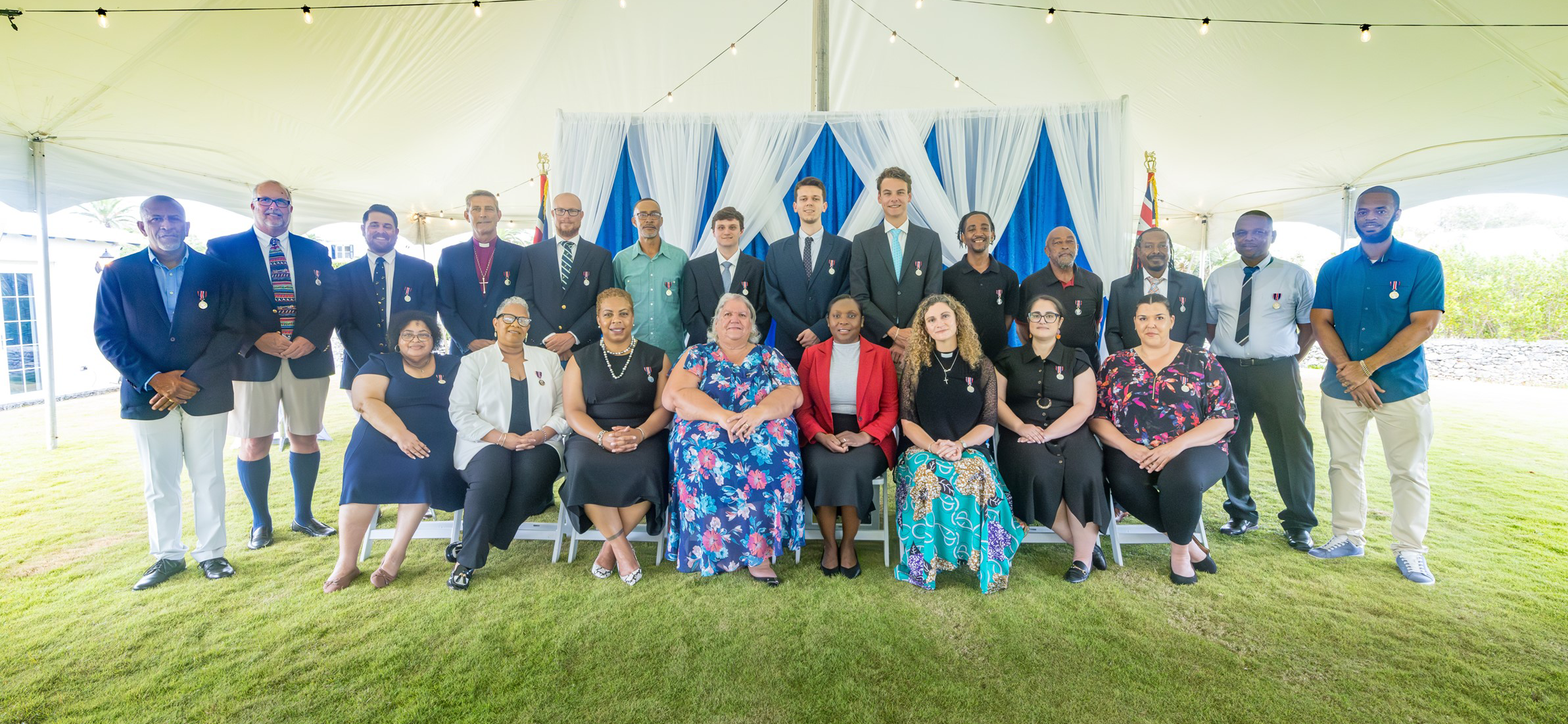 Government House | King's Coronation Medal Ceremony