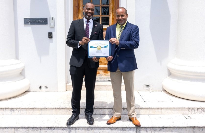 Dwayne Caisey Receives April Public Service Excellence Award (PSEA)