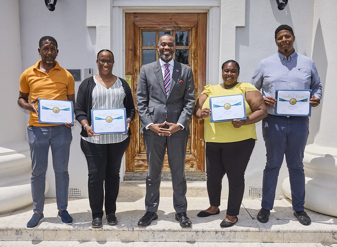 Department of Sport & Recreation Team Win May Public Service Excellence Award