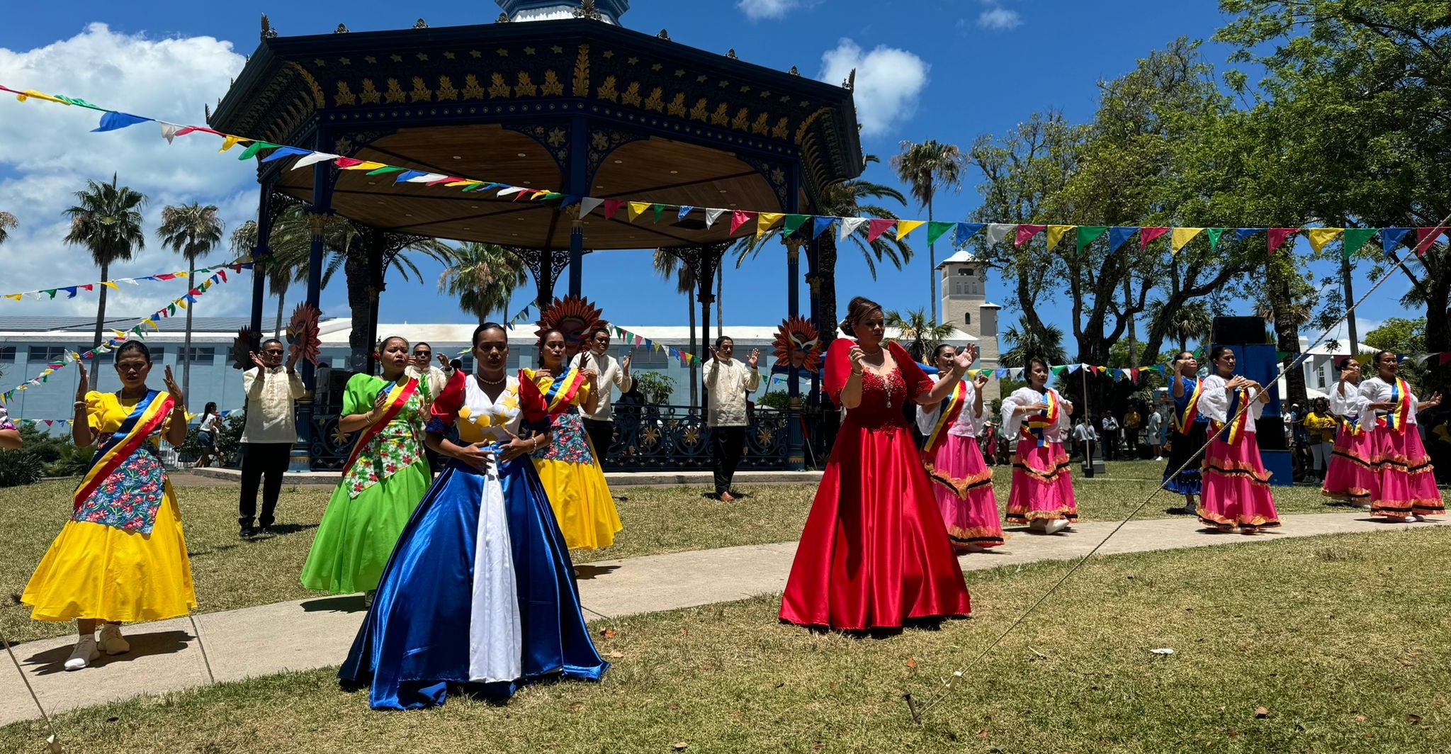 Minister of Tourism, Culture & Sport Attends Philippine Independence Day 126th Anniversary
