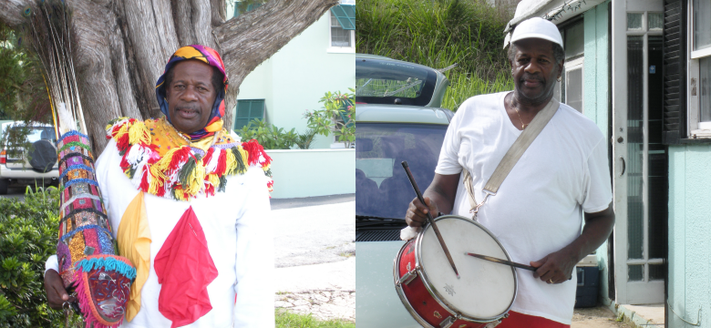 Culture Minister express condolences Gombey Elder passing