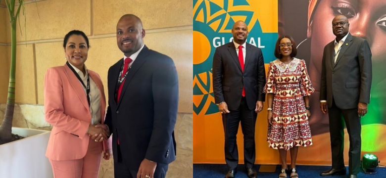 Bermuda Advances Economic Ties at the AfriCaribbean Trade and Investment Forum