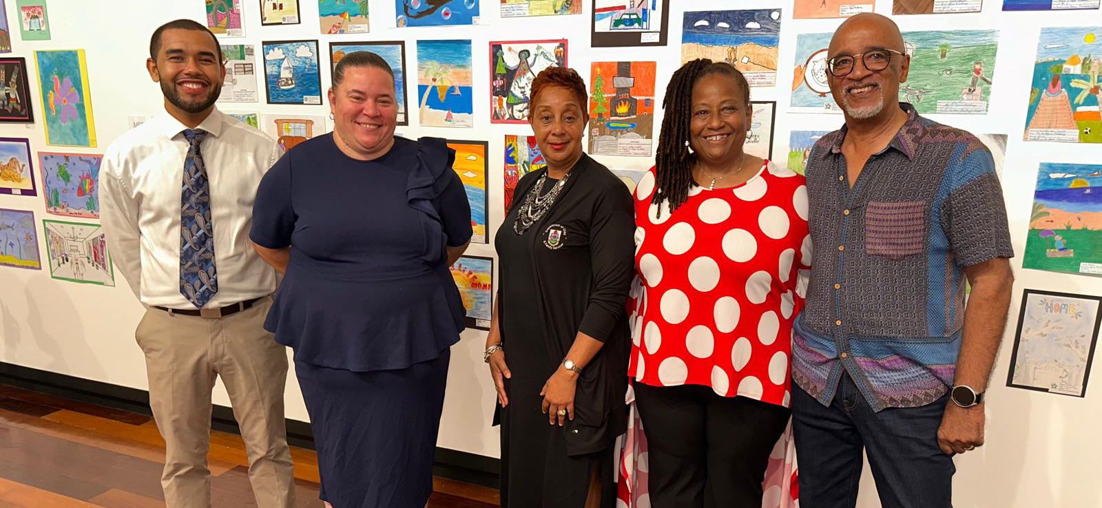 Mirrors Volunteer Appreciation Awards Ceremony and the 8th Annual Art and Digital Competition Opening