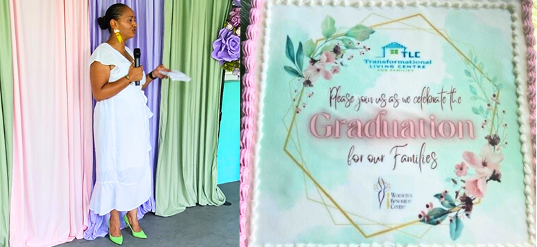 Transformational Living Centre Celebrates First Family Graduates