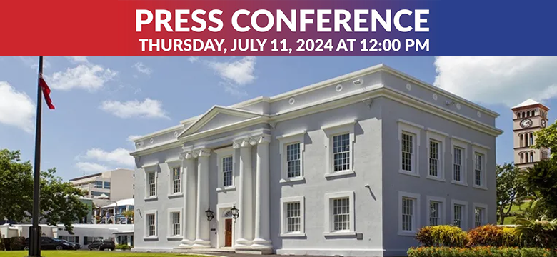 Premier Burt and Ministers to hold Press Briefing