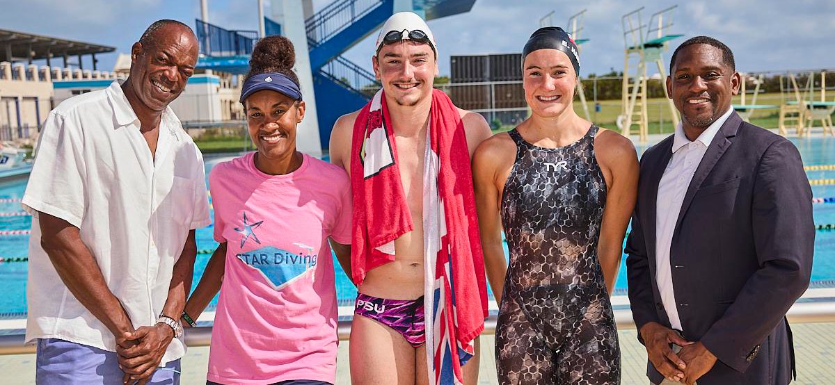 Minister Darrell meets with Bermuda’s 2024 Paris Olympic Team