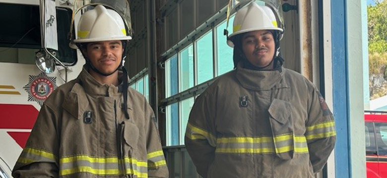 Bermuda Fire & Rescue Service Welcomes Youth Summer Program Participants