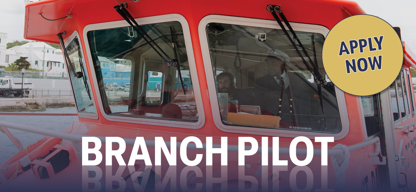 Imagine a Career as a Marine Pilot or Maritime Operations Controller