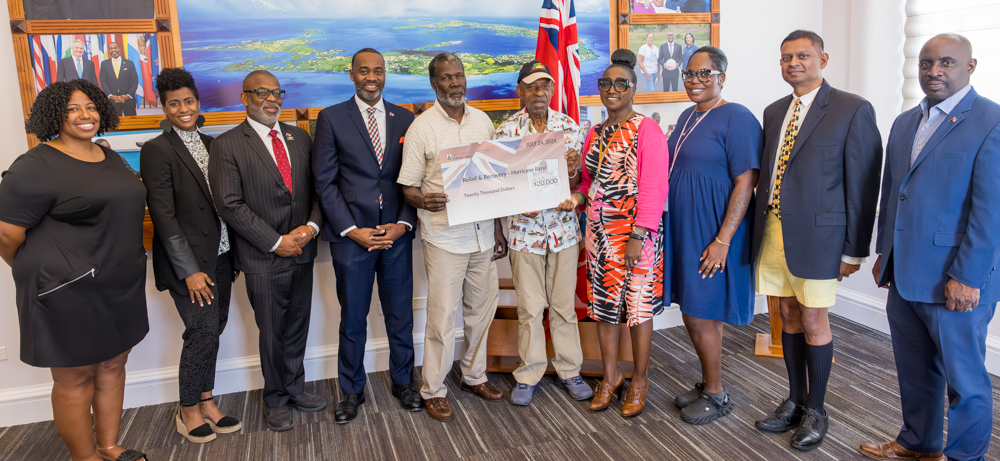 Bermuda donates to Hurricane Beryl Relief