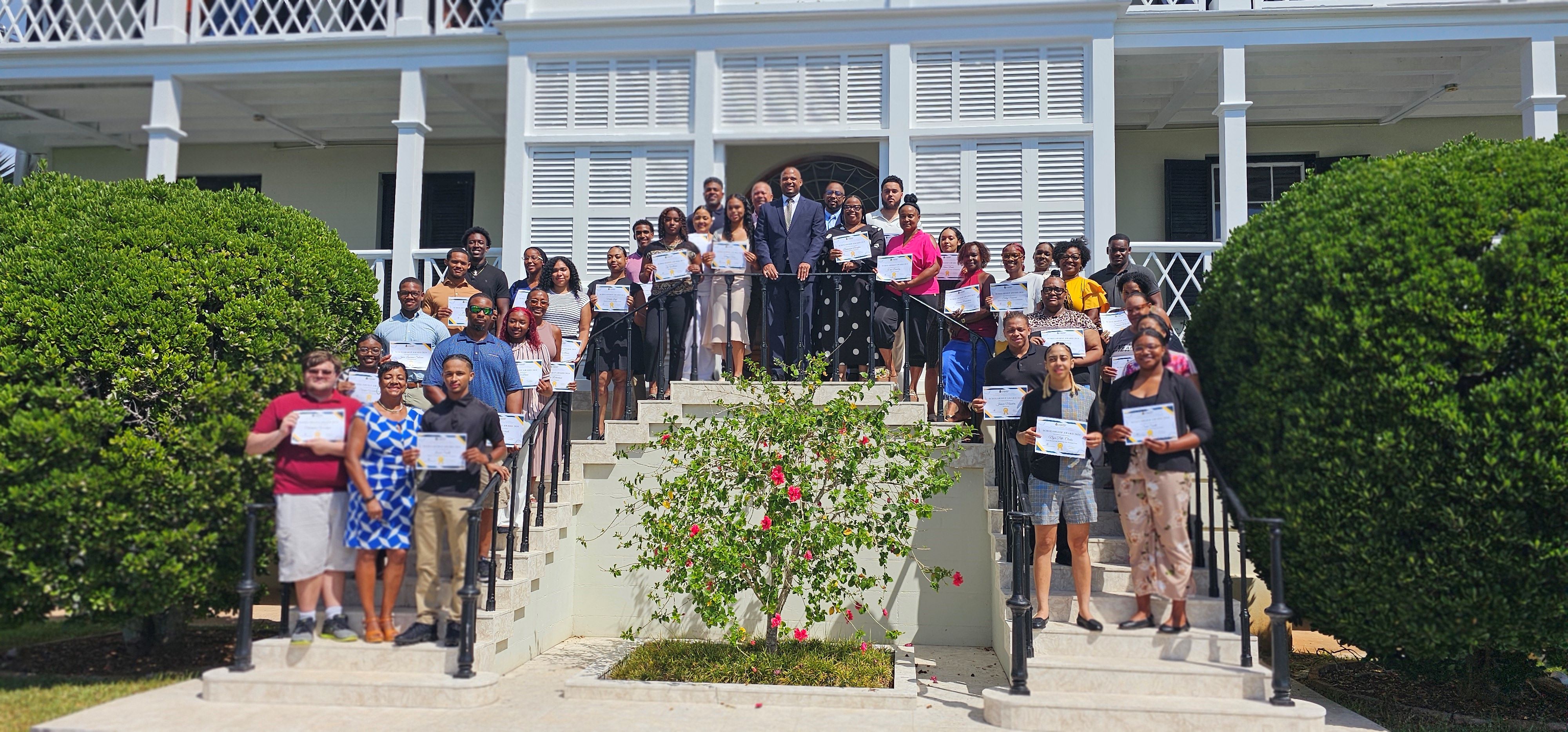 Minister of Economy and Labour Recognises 2024 Scholarship Award Recipients