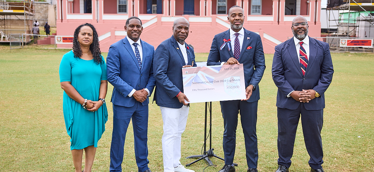 $50k Somerset Cricket Club Presentation