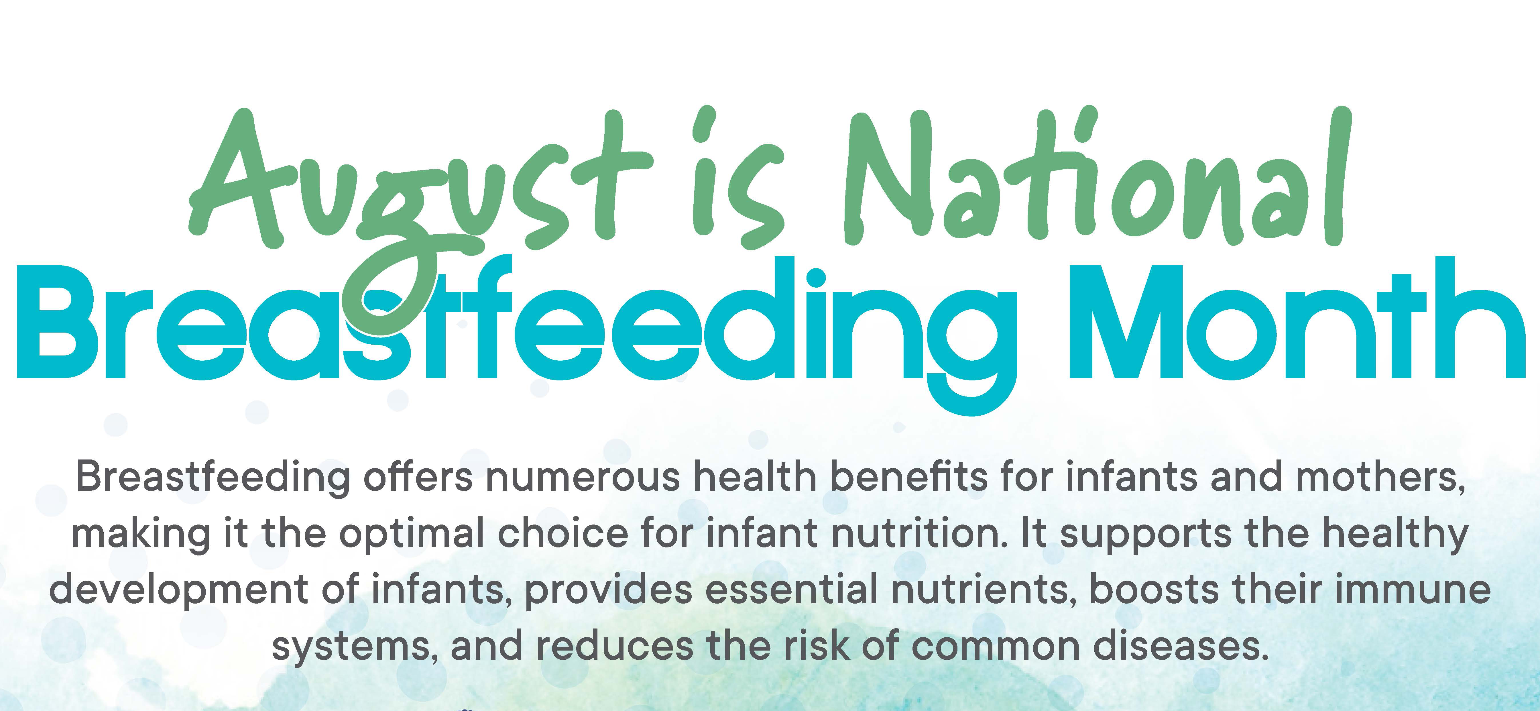 Celebrating National Breastfeeding Month