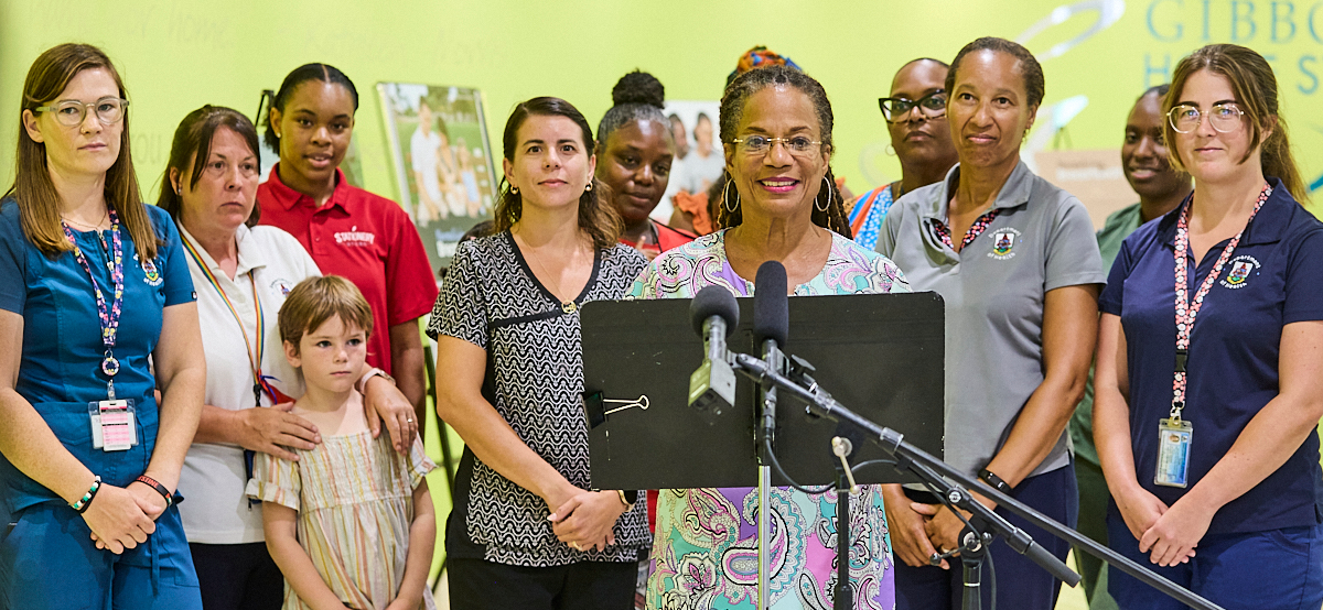 Breastfeeding Month Photo Display