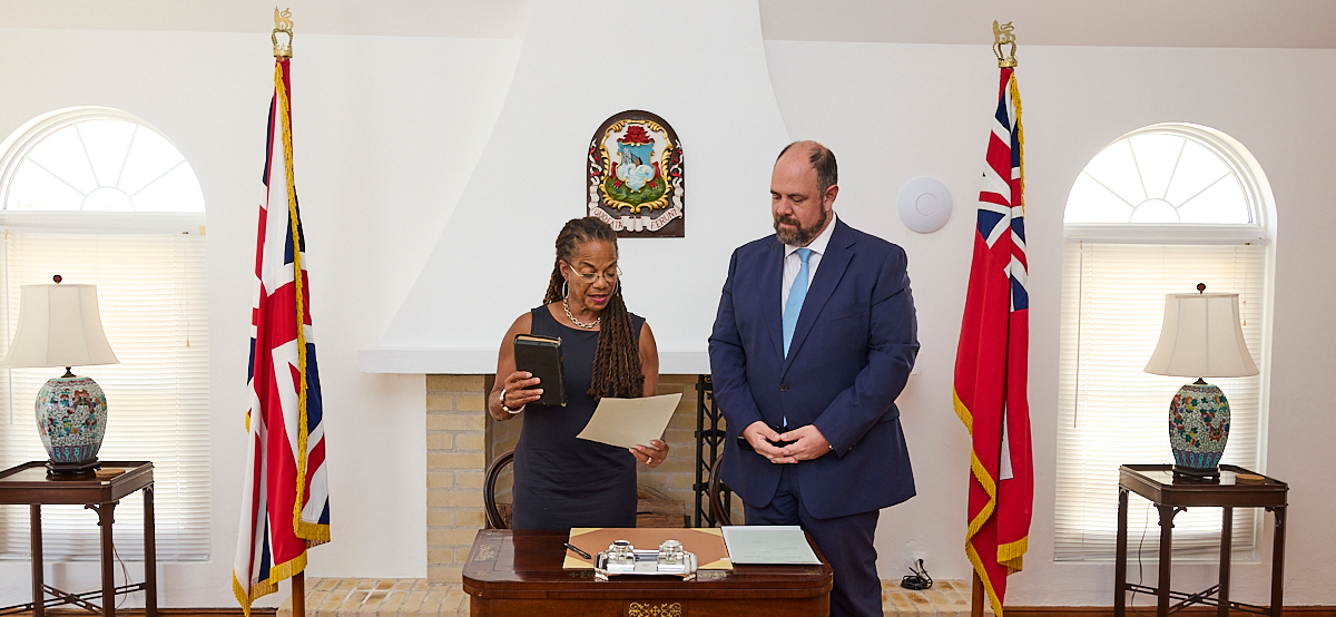 The Hon. Kim N. Wilson, Attorney-General and Minister of Legal Affairs and Health