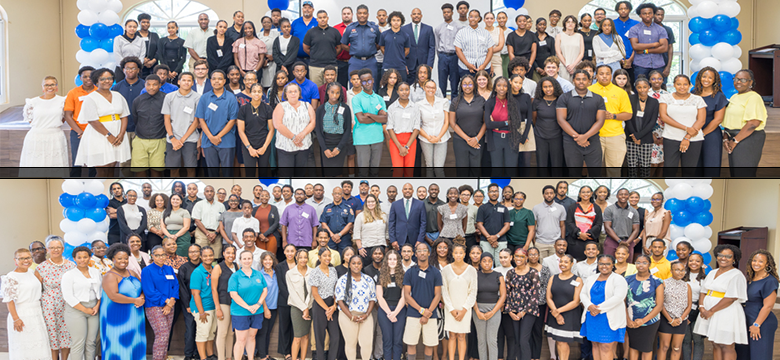 180 Students Celebrated at 2024 Youth Employment Programme Reception