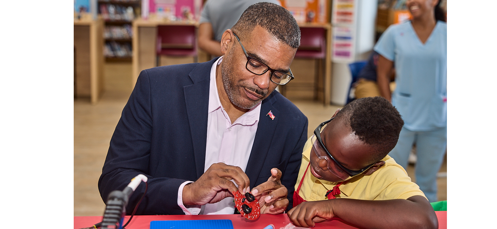 Department of Education Showcases STEAM Summer Academy