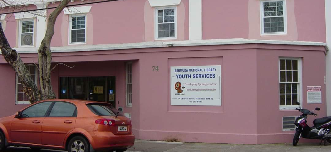 Youth Library Building Temporary Closure