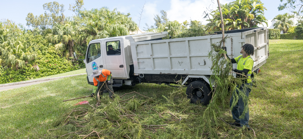 Minister Praises Swift Cleanup Efforts in Bermuda Following Hurricane Ernesto