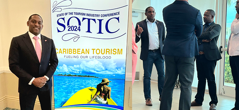 Minister attending Caribbean Tourism Organisation Conference