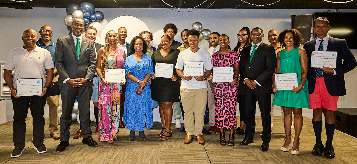 Bermuda Government Celebrates 2024 FinTech Training Programme Graduates