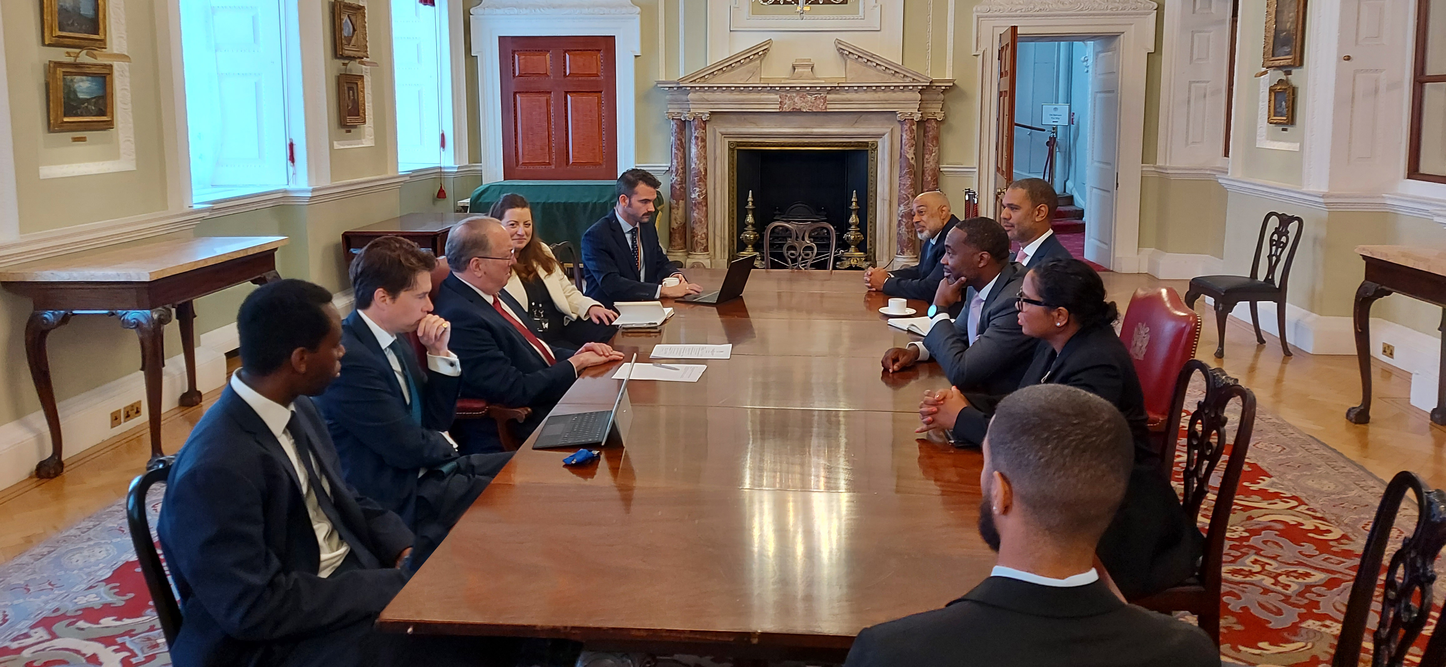 Ministry of Finance conduct key meetings in Brussels, Paris, Ireland