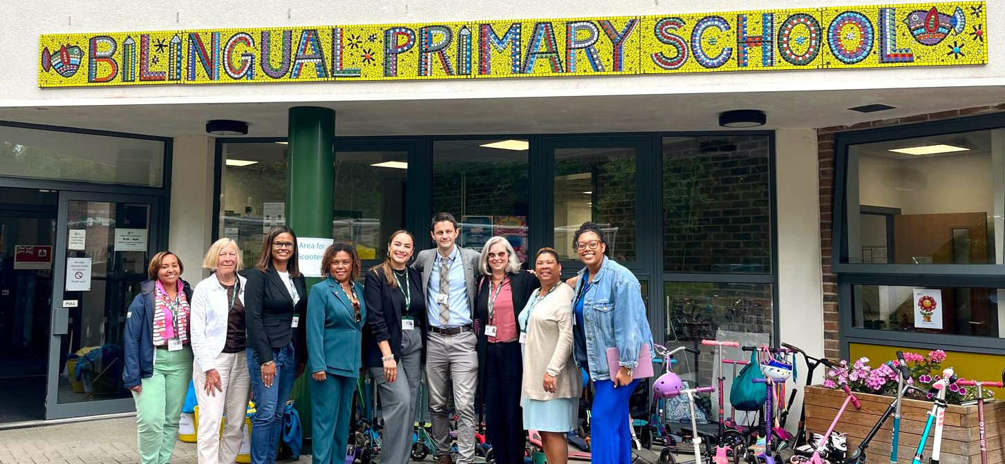 Parish Primary School Educators Attend UK Training for Dual Language Programme
