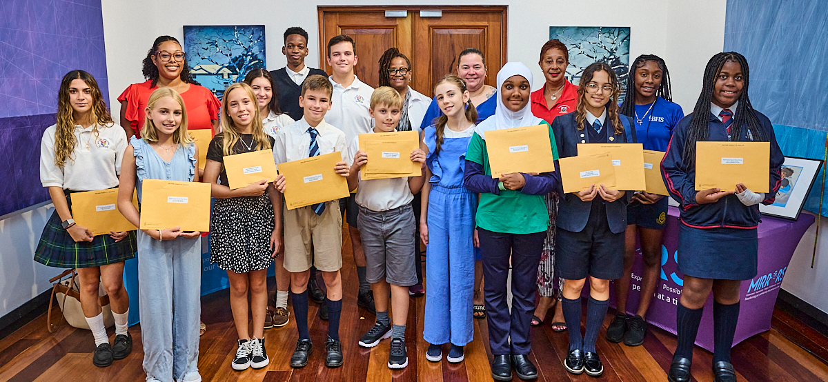 Mirrors Celebrates Young Artists at 8th Annual Competition