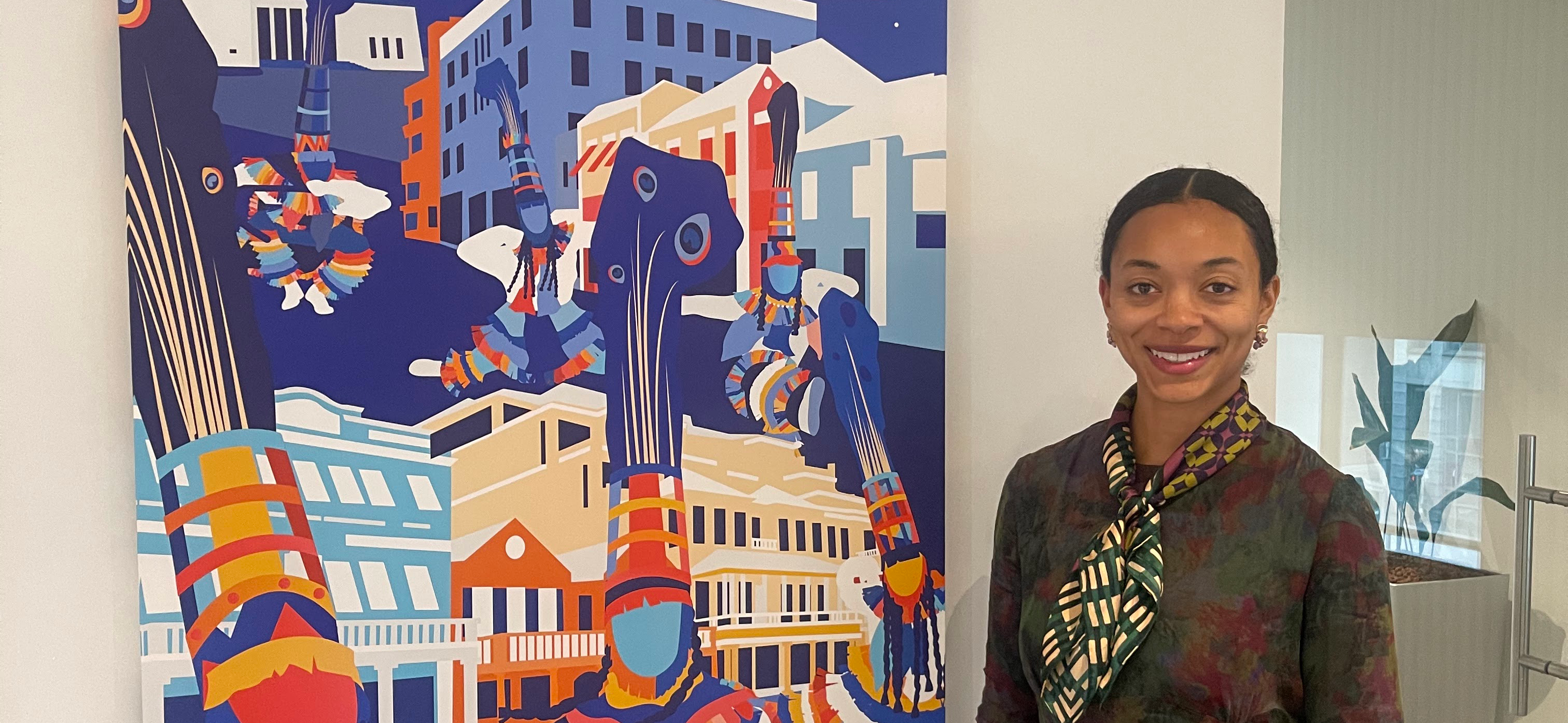 The Brussels Office showcases Bermudian artists as part of its 5-year anniversary