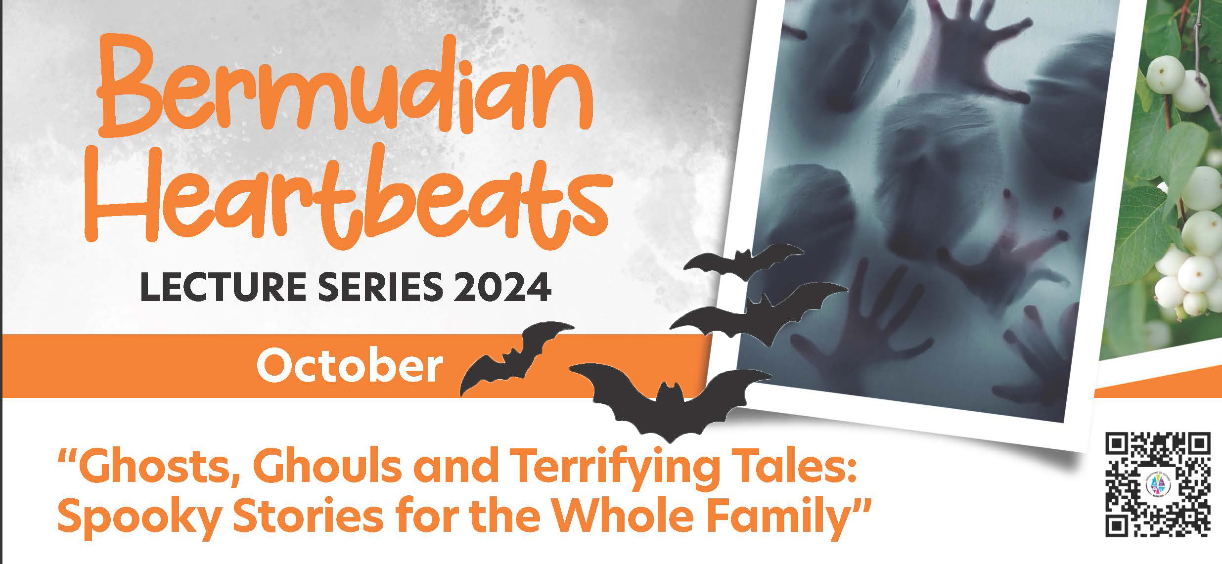 Halloween themed Bermudian Heartbeats Series