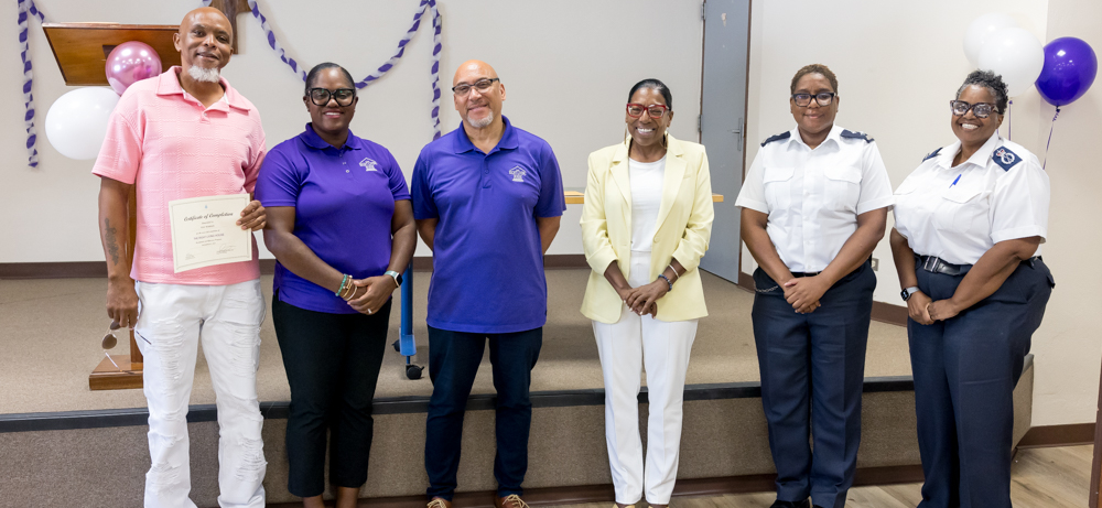 Department of Corrections Celebrates Right Living House Graduates